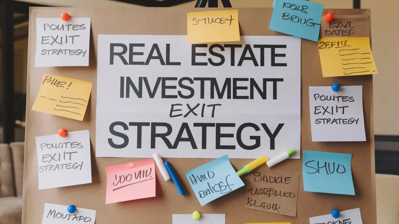 real estate investment exit strategies