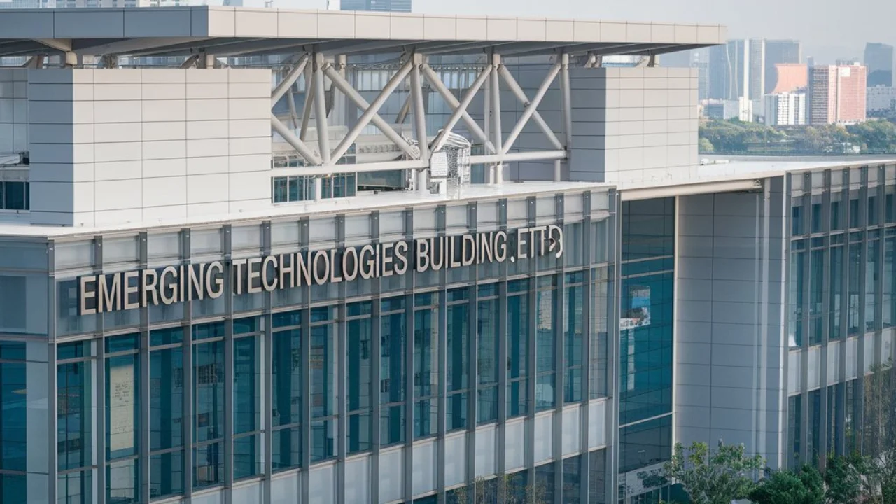 an emerging technologies building etb