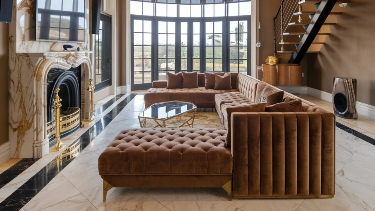 sophisticated living room