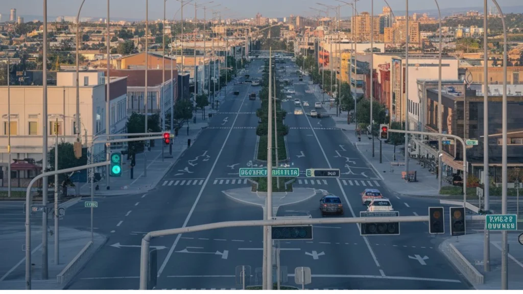 iot in traffic control