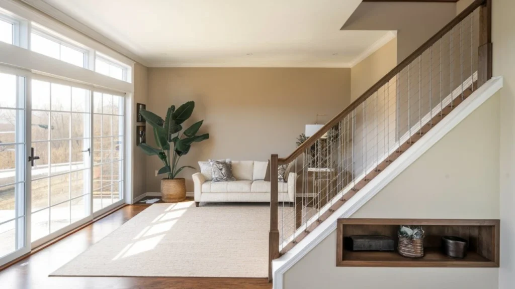 Staircase & Flooring