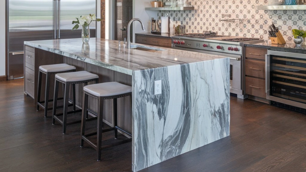 kitchen with premium finishing