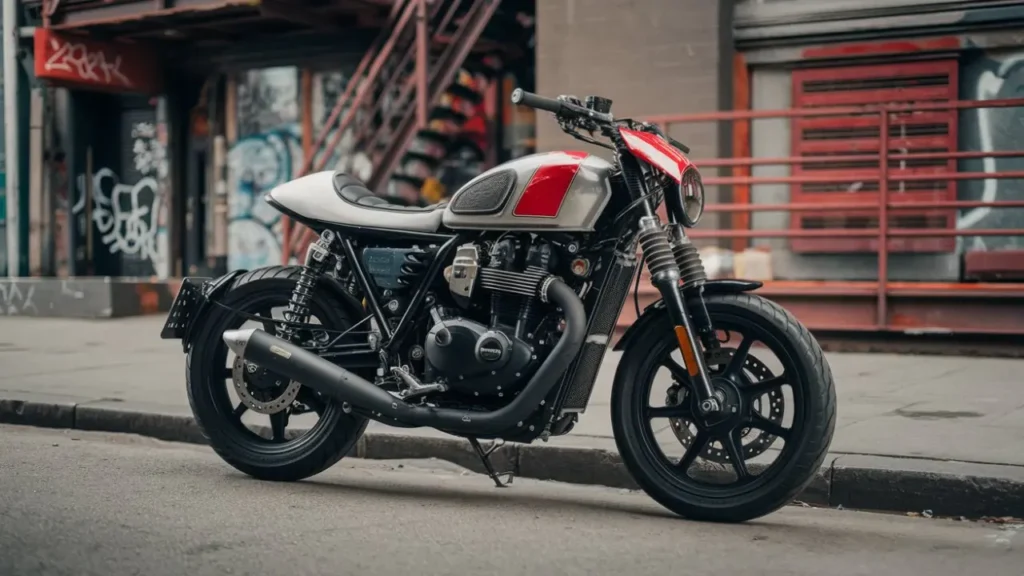 is motorcycle an automobile
