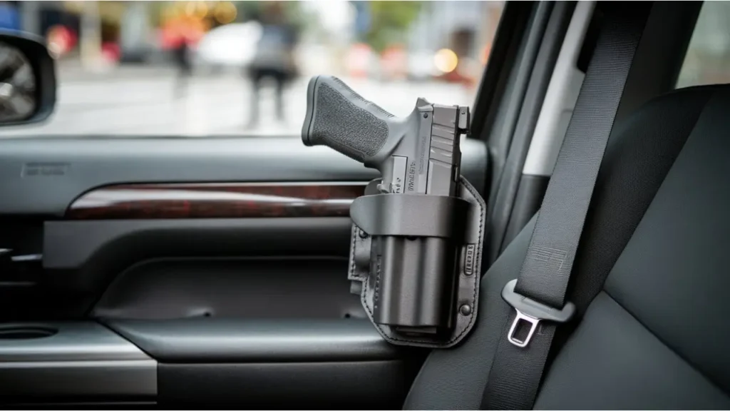 automobile holsters