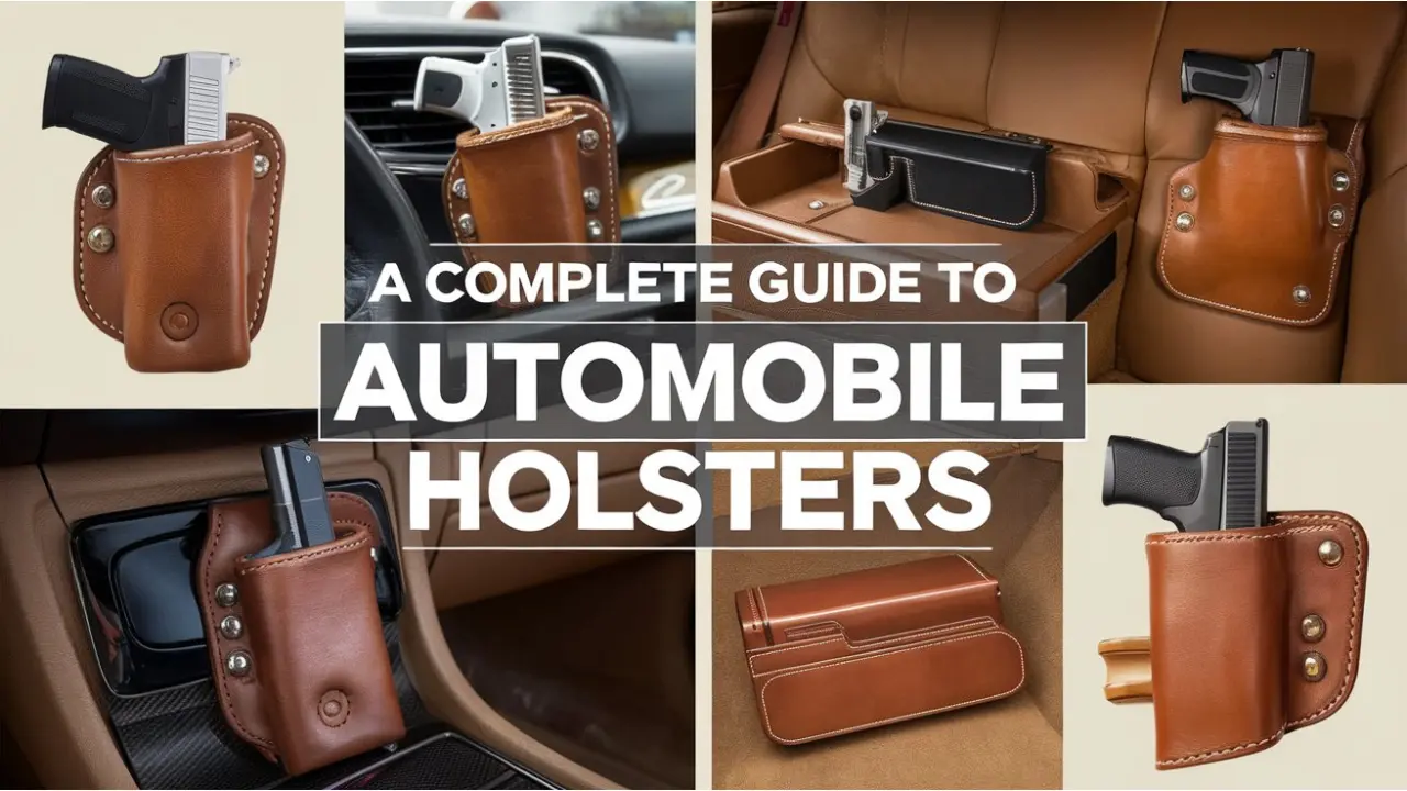a complete guide to automobile holsters