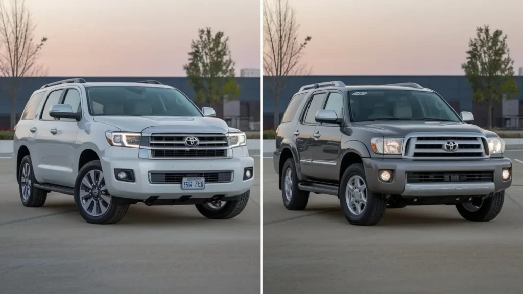 toyota sequoia towing capacity