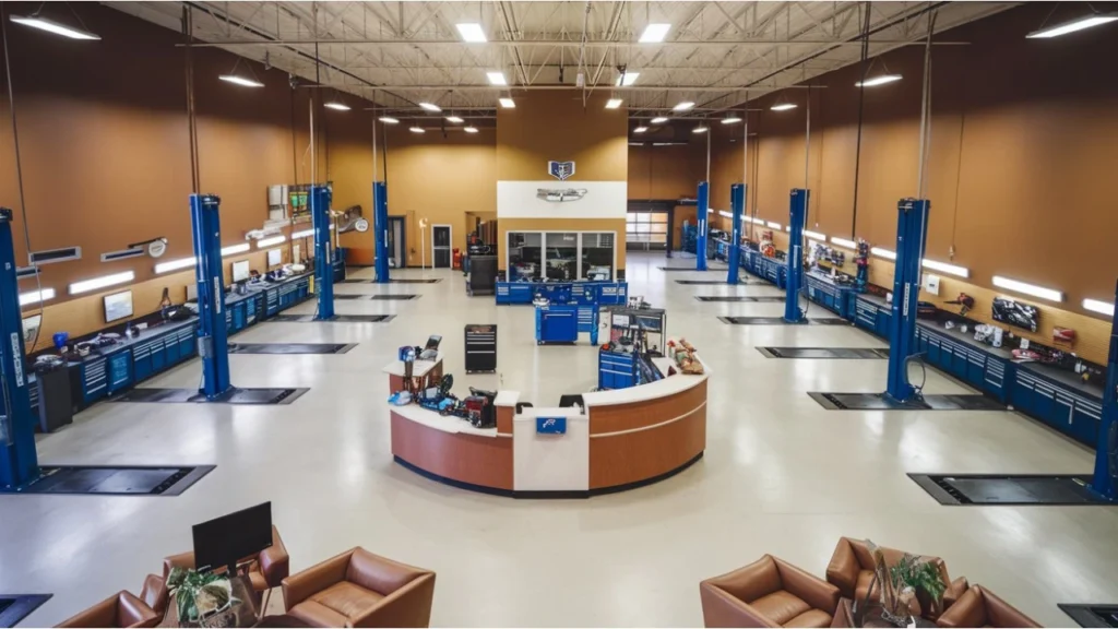 auto repair shops for rent