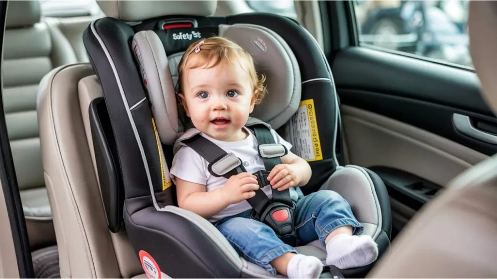 baby safety in car