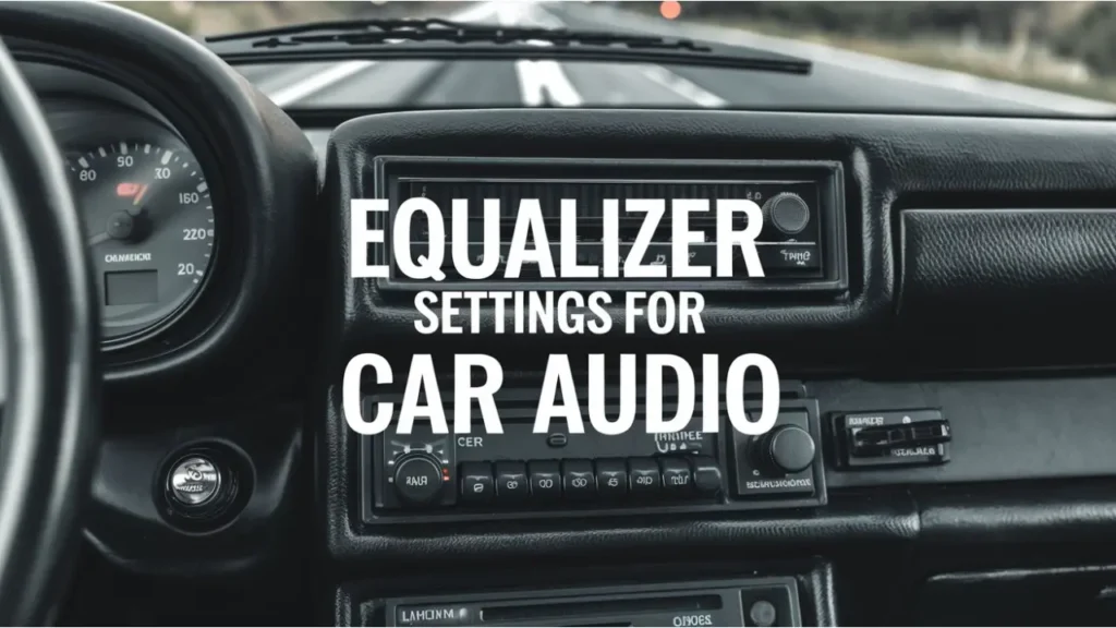 best equalizer settings car