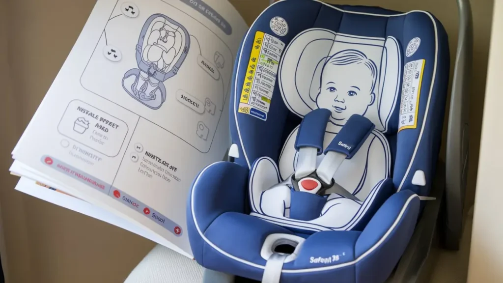car seat manual