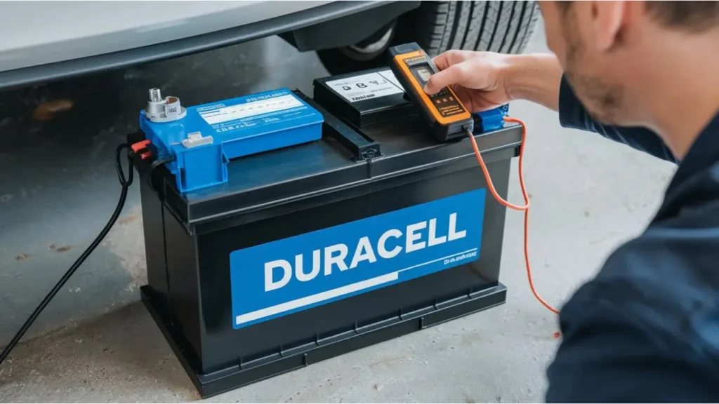 duracell car battery