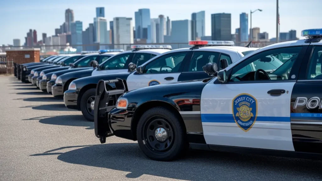 new police cars
