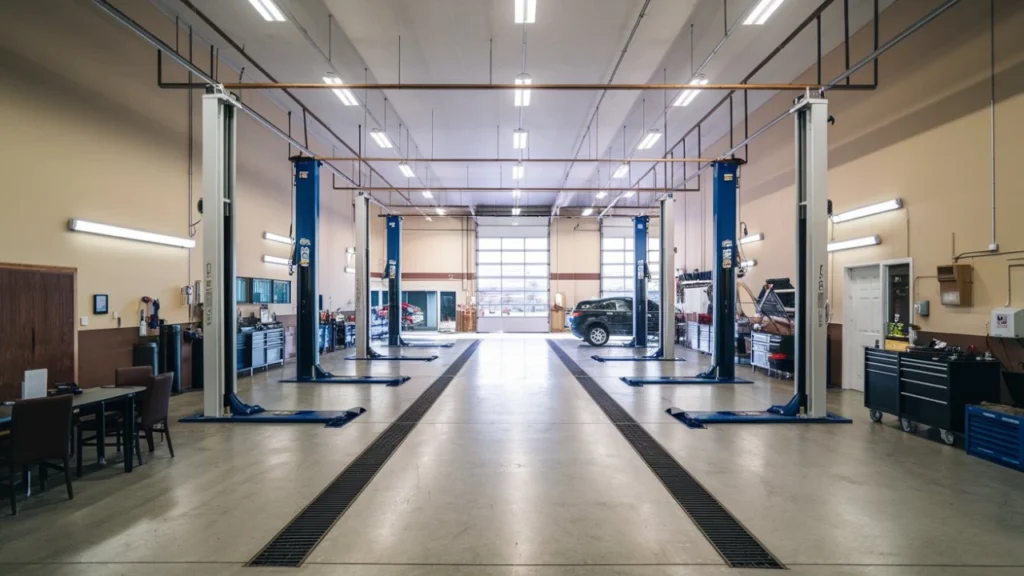perfect space for your automotive business