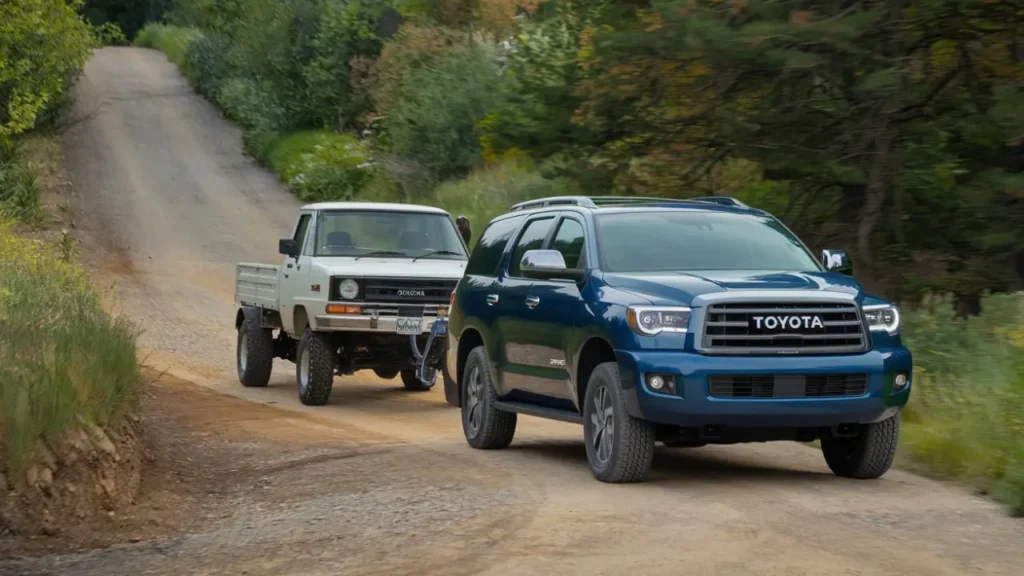 toyota sequoia towing capacity