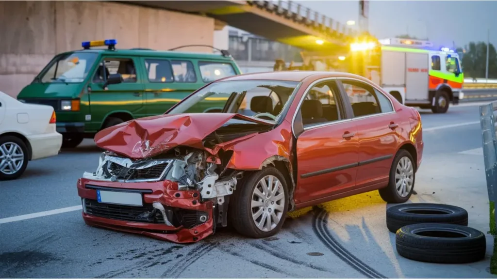 odds of dying in a car crash