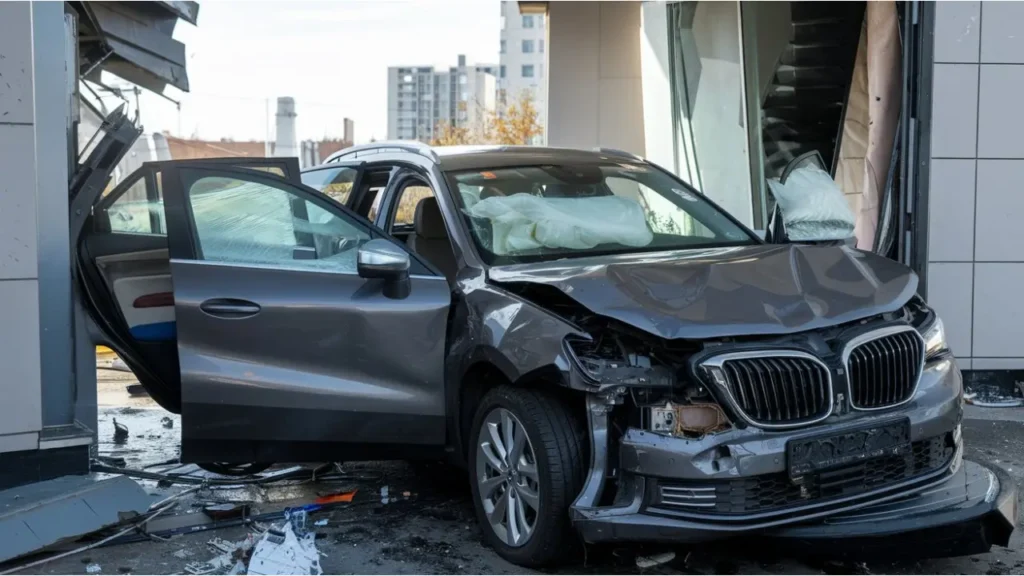 odds of dying in a car crash