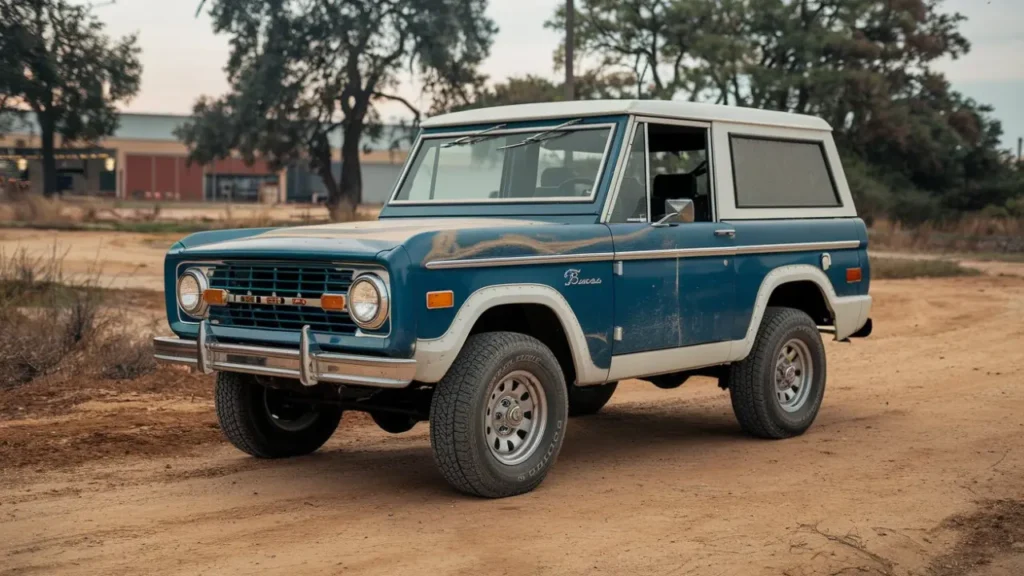 vintage broncos ford lawsuit and its impact