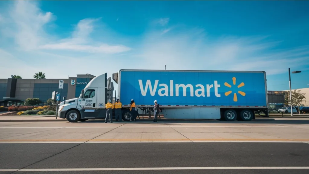 walmart truck