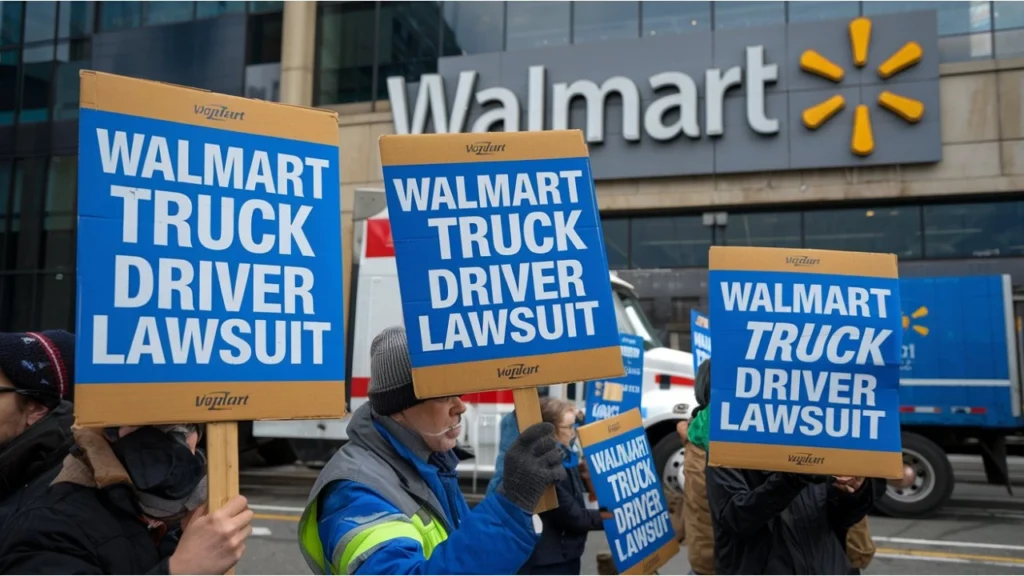 walmart truck driver lawsuit