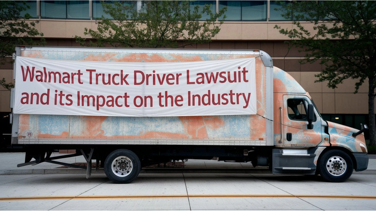 walmart truck driver lawsuit and its impact on the industry
