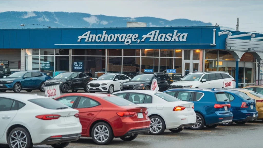 affordable used cars anchorage
