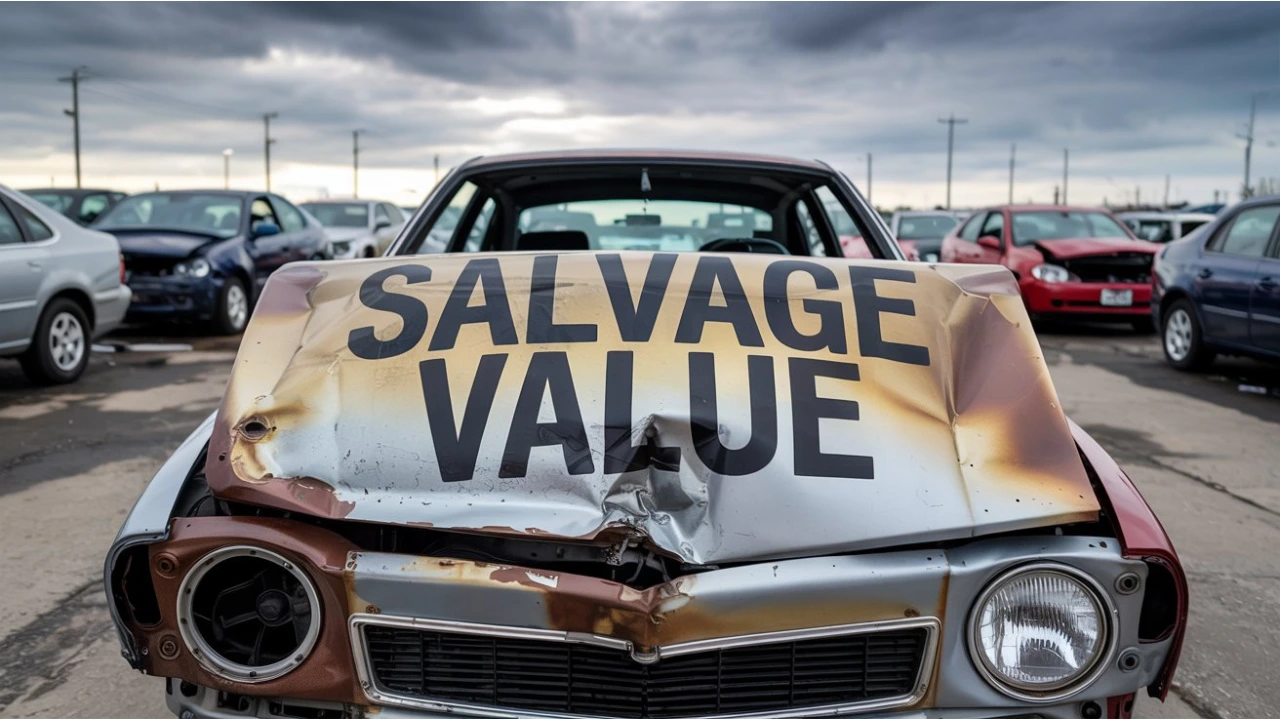 Determining Salvage Value Of A Car