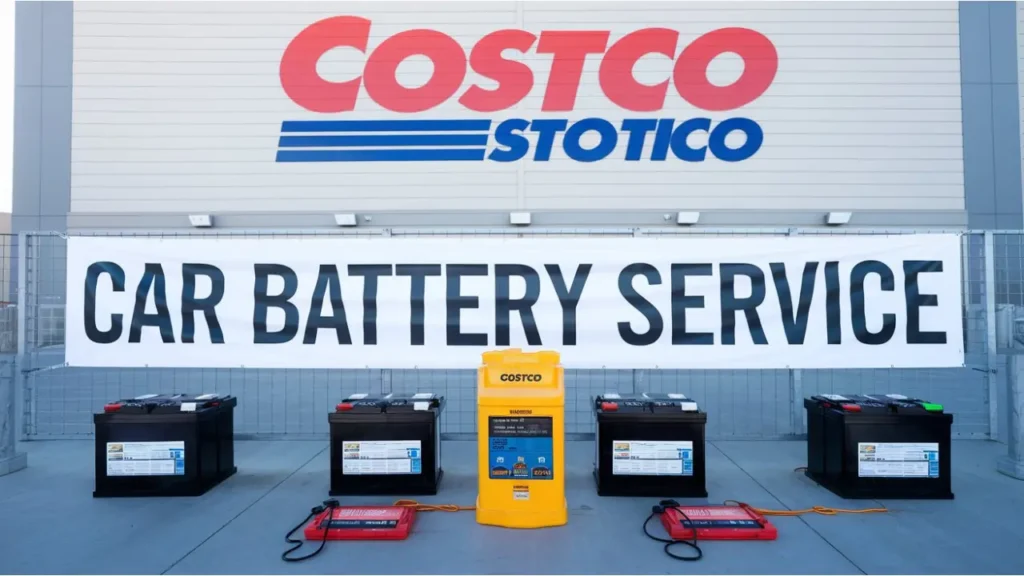 does costco replace car batteries or not