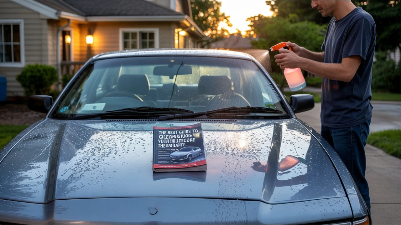 The Best Guide To Cleaning Bugs From Your Car Without Damaging The Paint