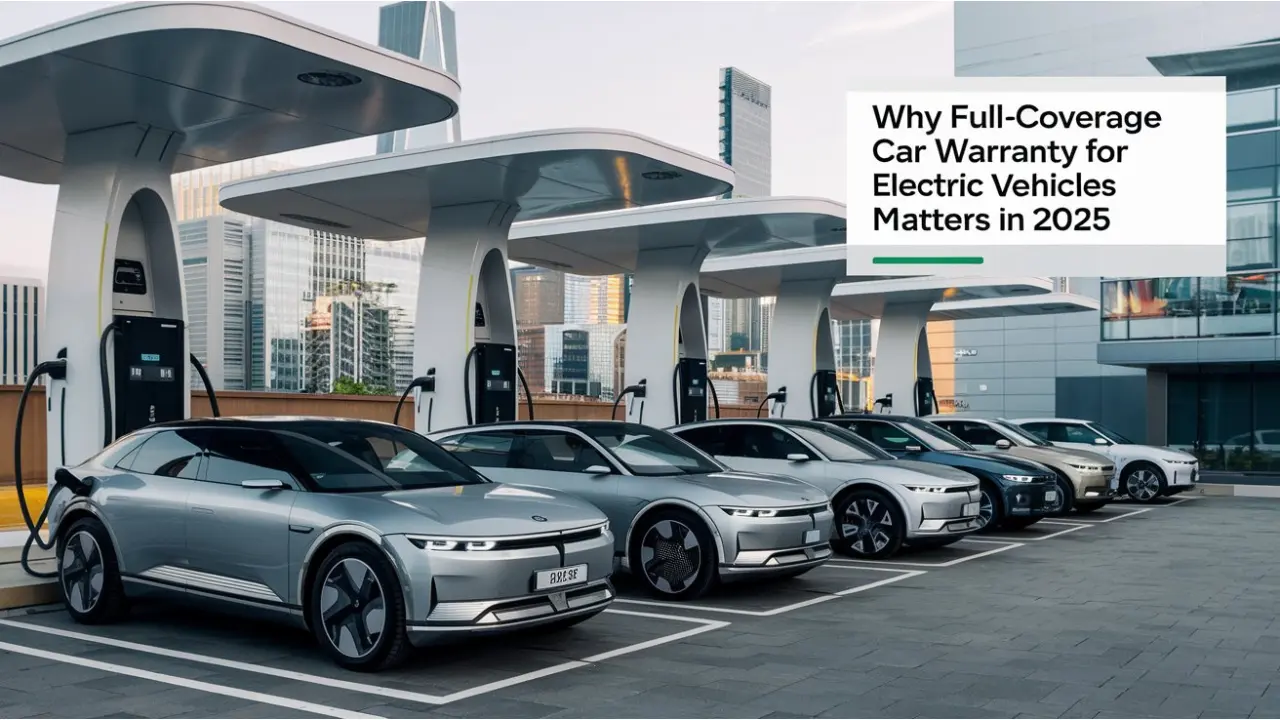 why full coverage car warranty for electric vehicles matters in 2025