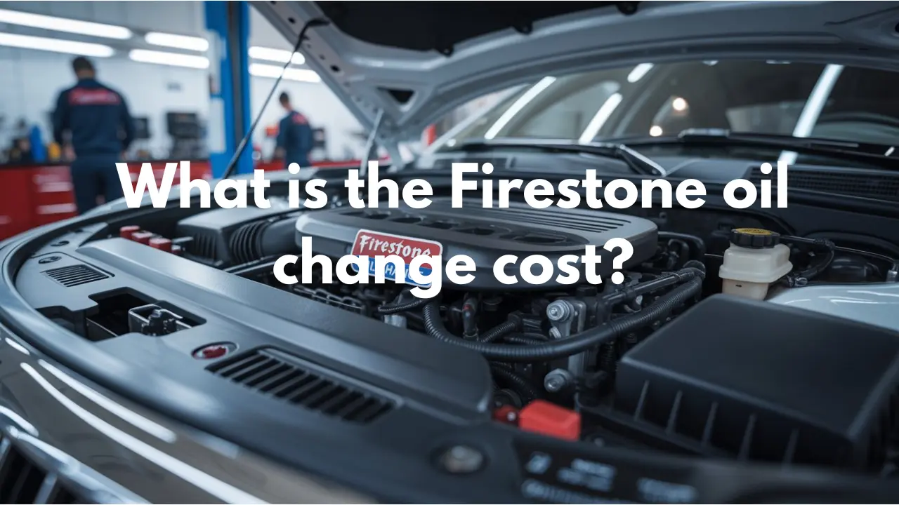 Firestone Oil Change Cost