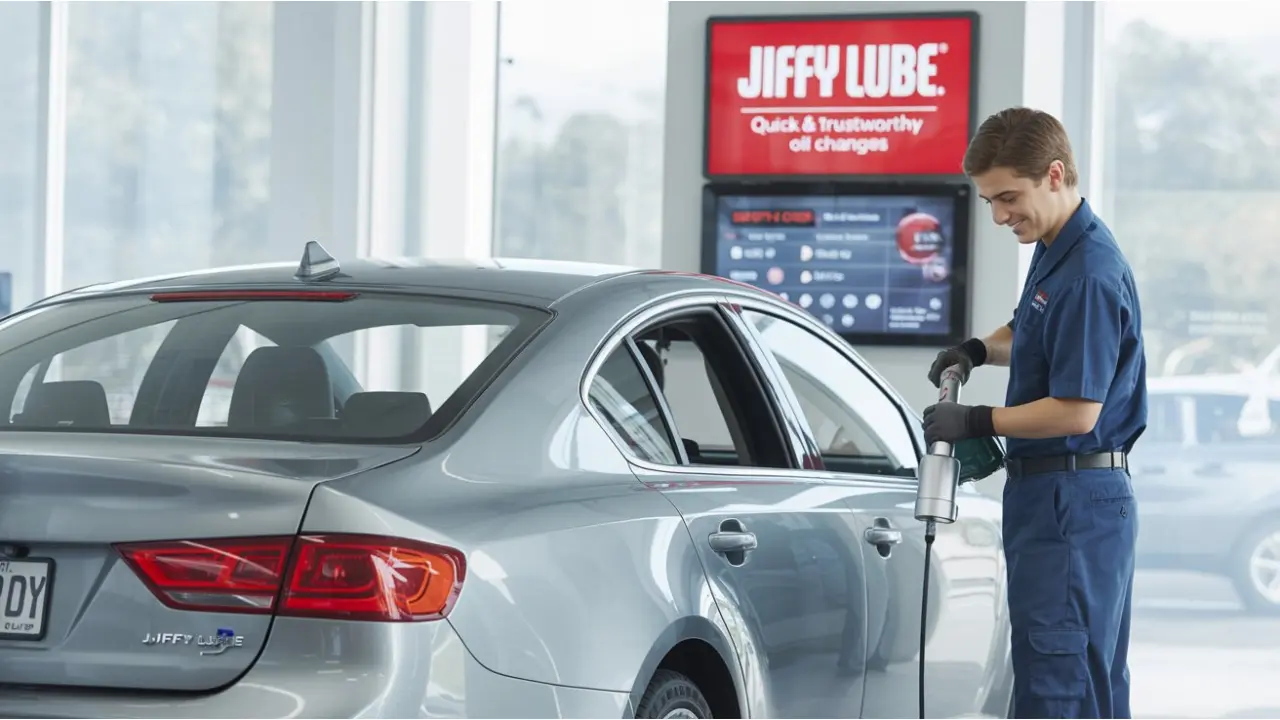 How Much Is A Synthetic Oil Change At Jiffy Lube