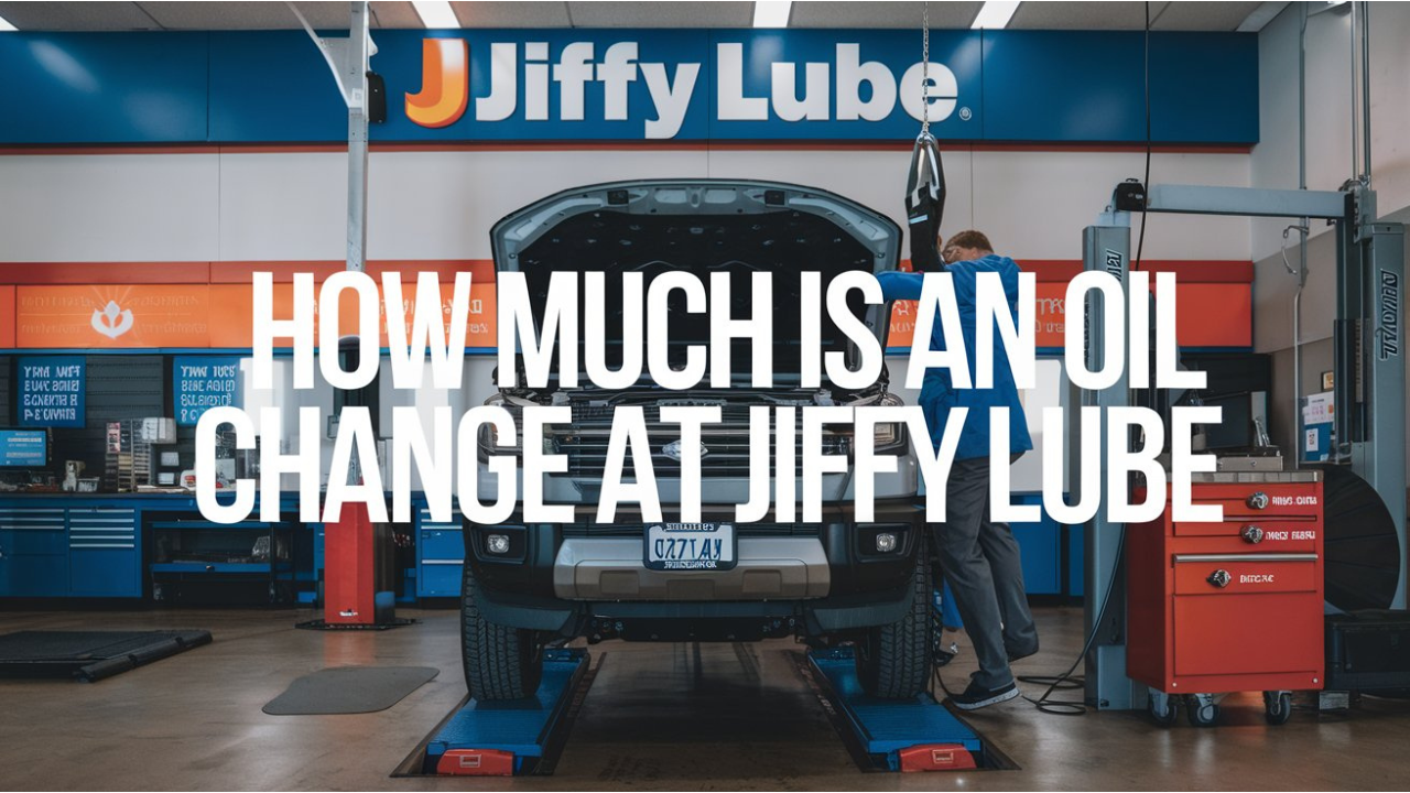 How Much Is An Oil Change At Jiffy Lube