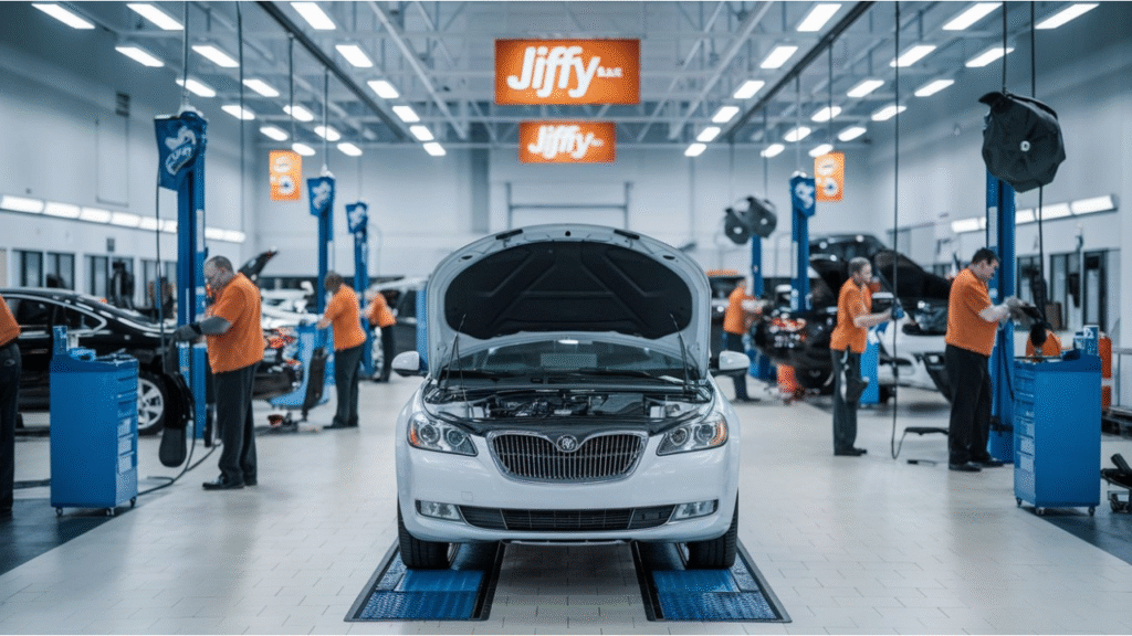 jiffy lube workshop