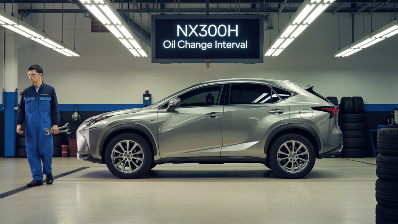 NX300h Oil Change Interval And How Often Should You Change It?