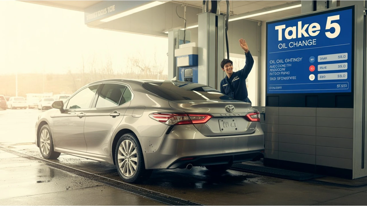 Why Is Take 5 Oil Change So Expensive?
