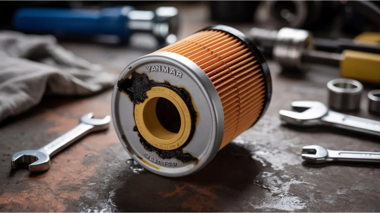 Yanmar Oil Change Punch Hole In Oil Filter Is A Maintenance Misstep To Avoid
